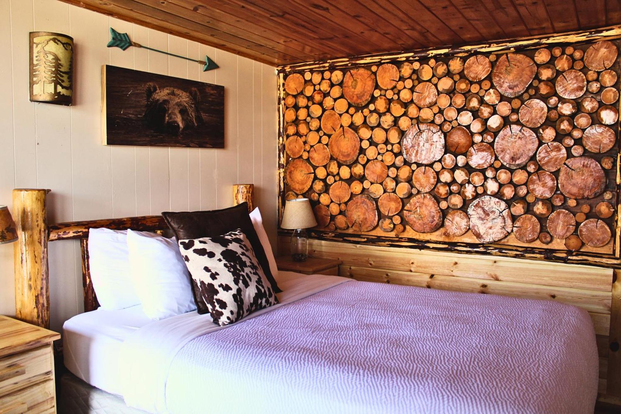 River Lodge Island Park Bagian luar foto