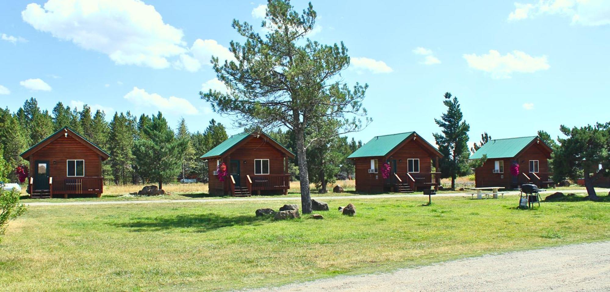 River Lodge Island Park Bagian luar foto