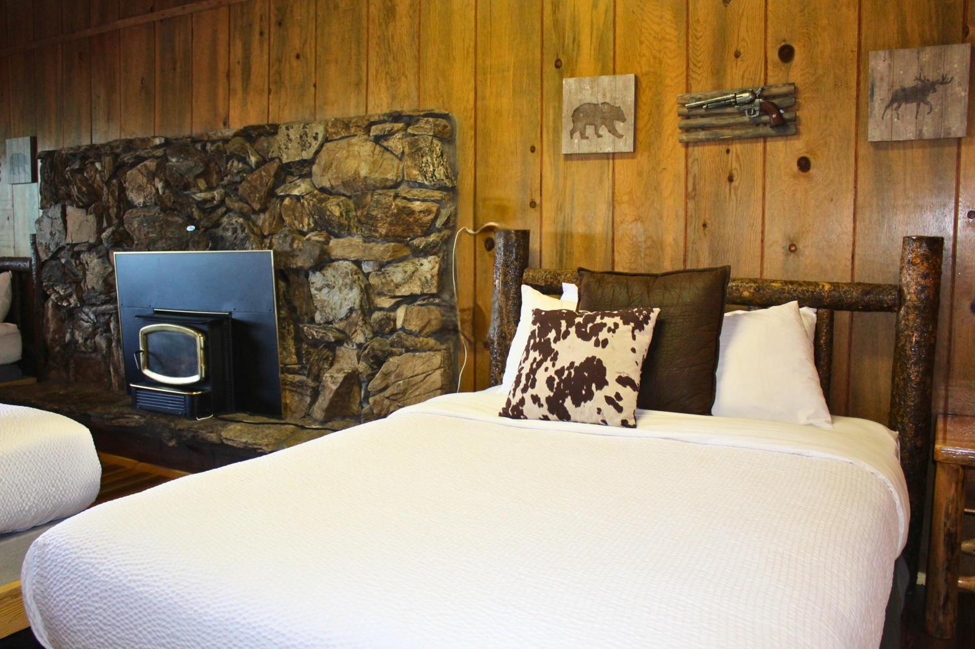 River Lodge Island Park Ruang foto