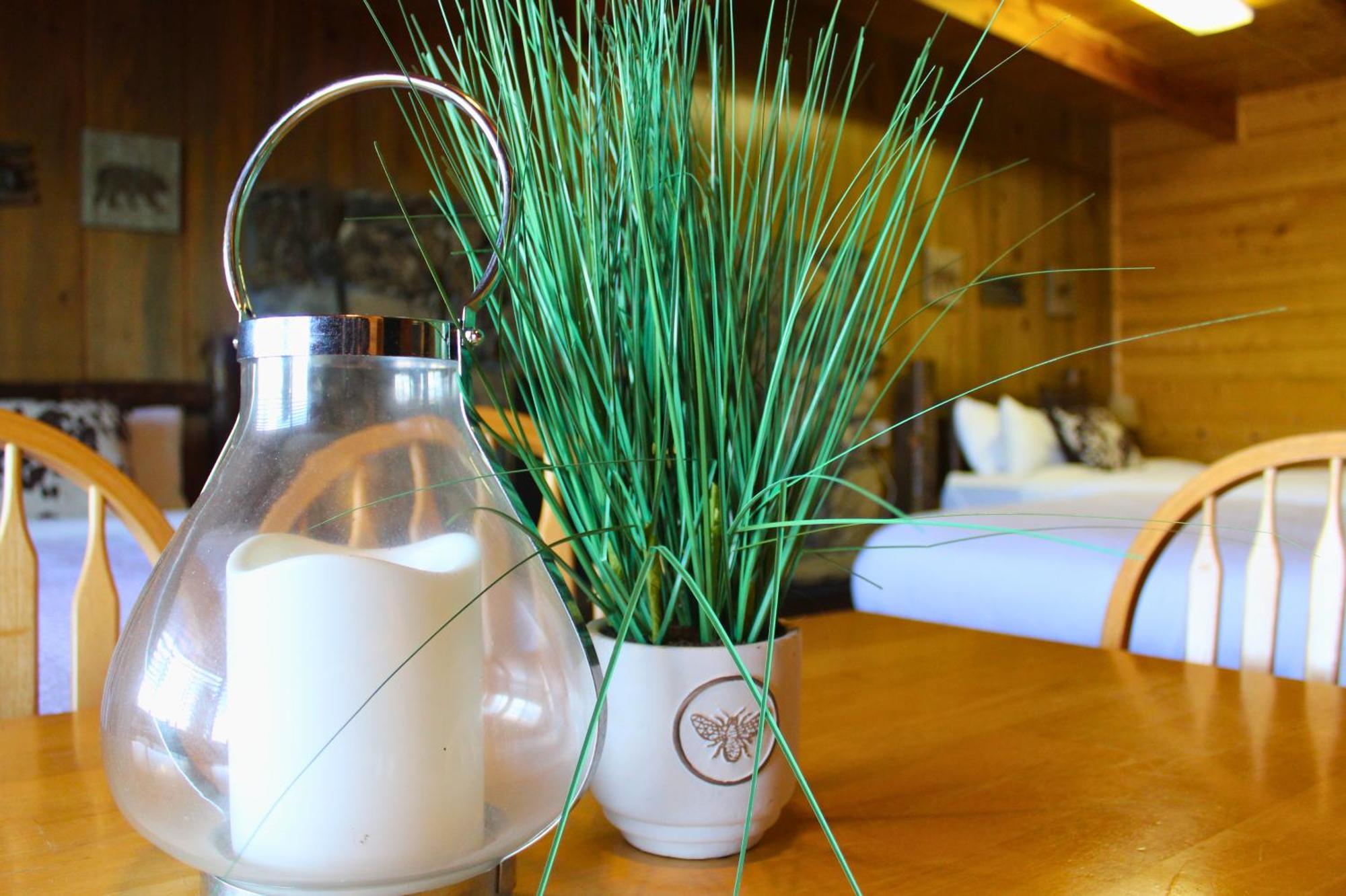 River Lodge Island Park Bagian luar foto