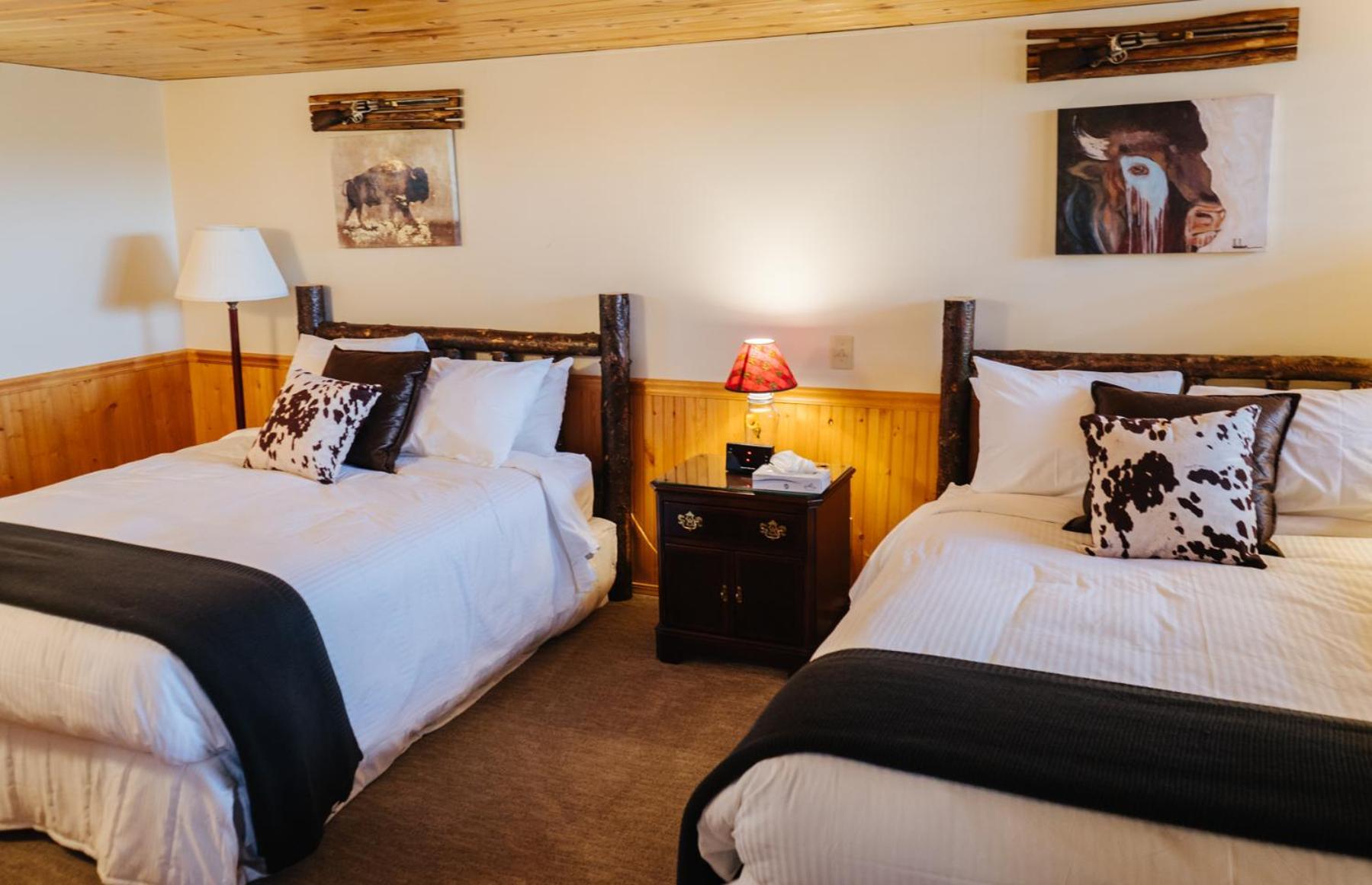 River Lodge Island Park Bagian luar foto