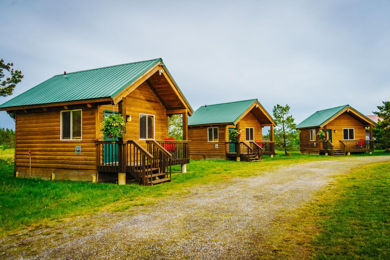 River Lodge Island Park Bagian luar foto